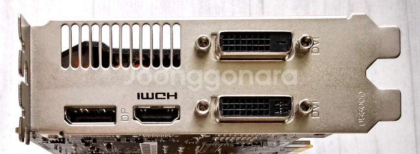 GTX750 Ti D5 2GB ZOTAC 그래픽(택포)--2