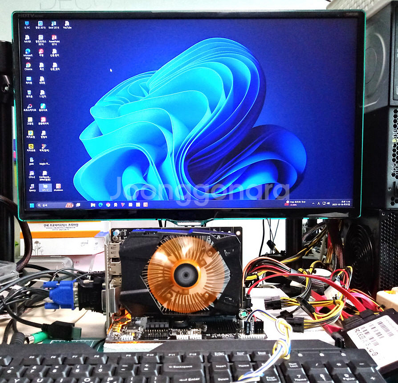 GTX750 Ti D5 2GB ZOTAC 그래픽(택포)--3