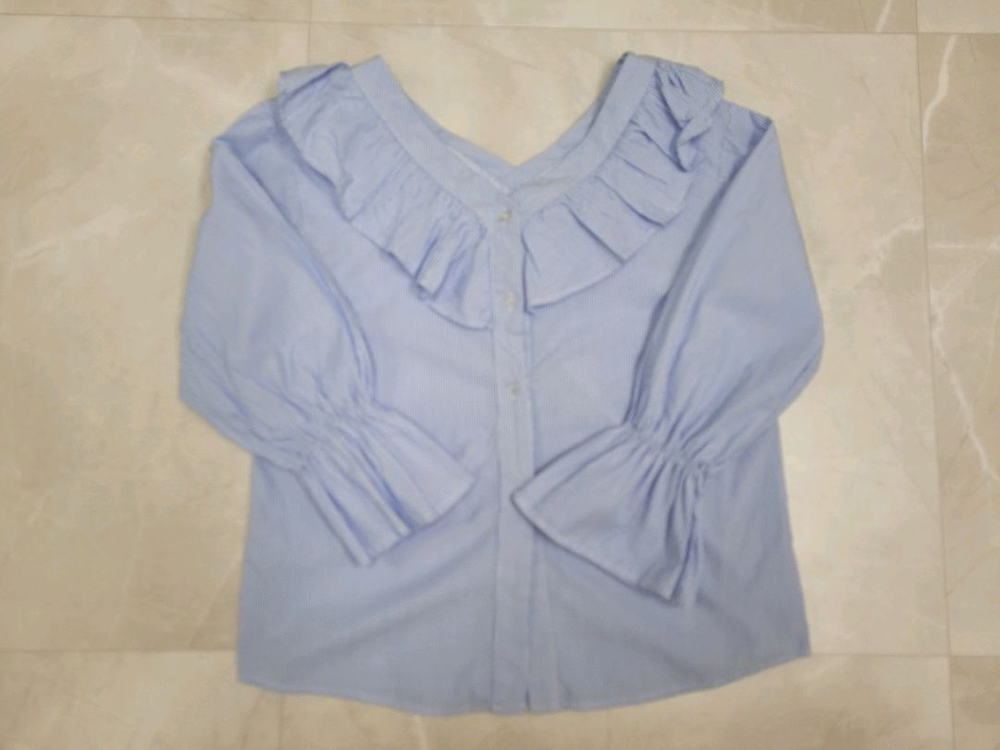 여성 셔츠(러플 블라우스, 예쁜 남방))--5