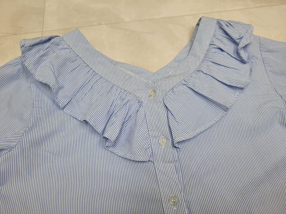 여성 셔츠(러플 블라우스, 예쁜 남방))--4