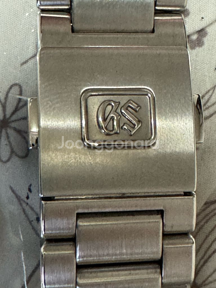 그랜드세이코 19mm 메탈 브레이슬릿--2