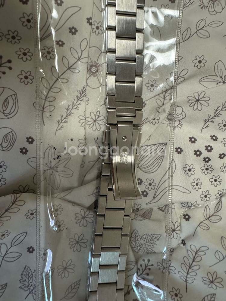 그랜드세이코 19mm 메탈 브레이슬릿--3