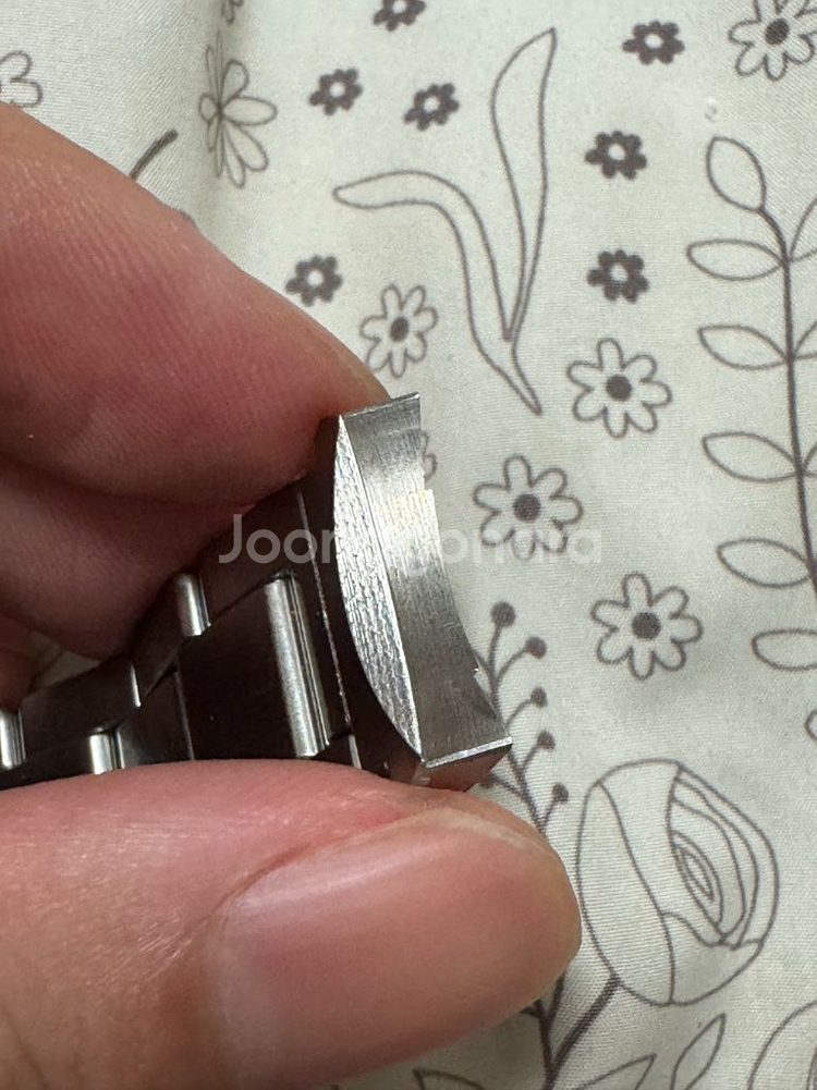 그랜드세이코 19mm 메탈 브레이슬릿--4