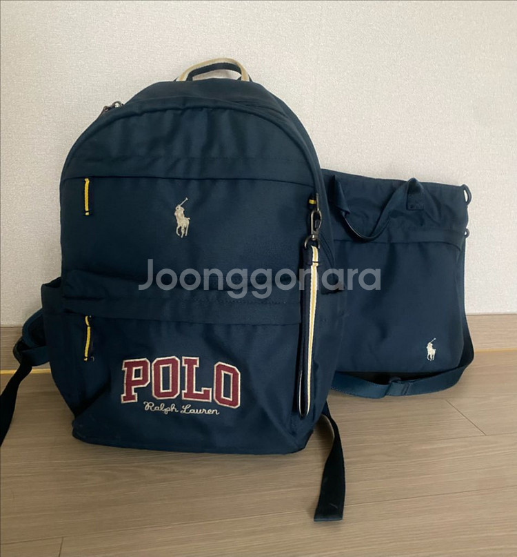 폴로책가방 +보조가방--0
