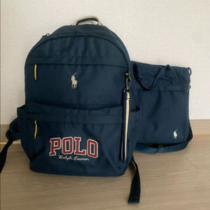 폴로책가방 +보조가방