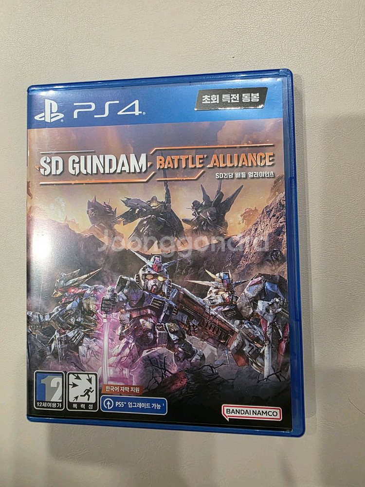 ps4 SD건담 배틀 얼라이언스 초회특전 S급--0
