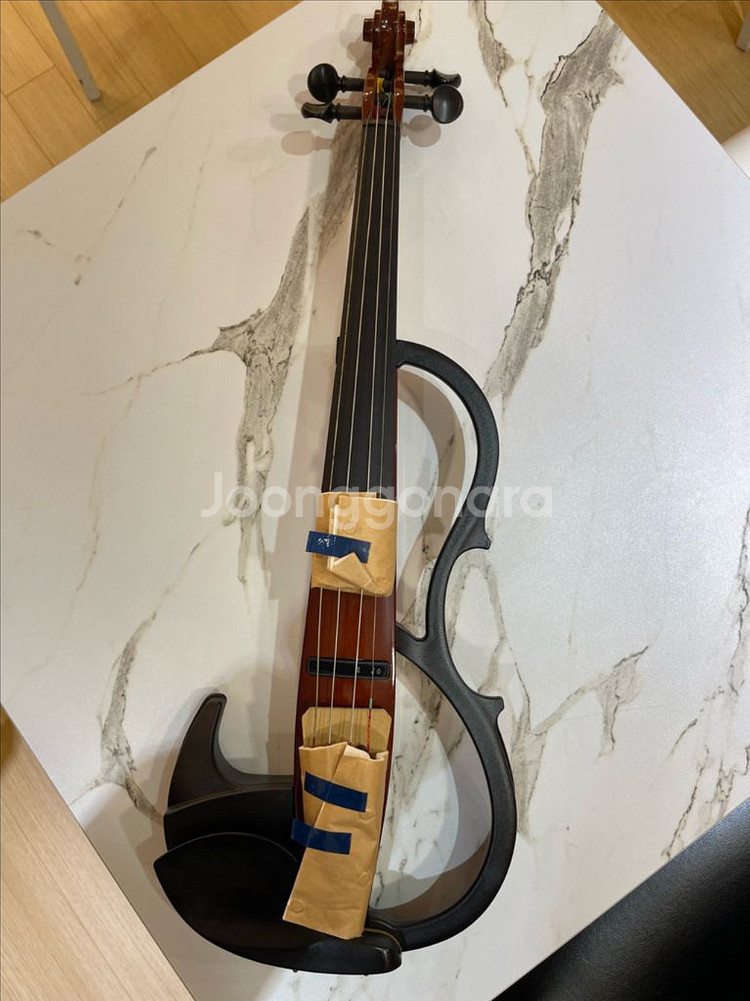 야마하 사일런트 바이올린 SV200BR--0