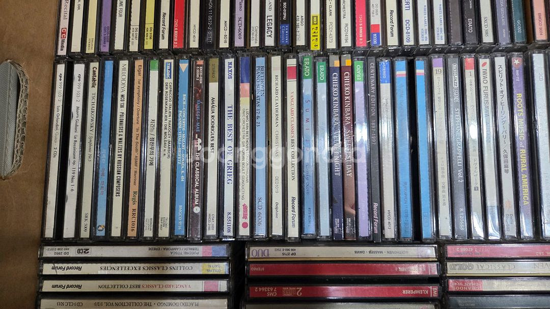 클래식 CD 약 165장 일괄--0