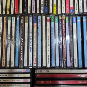 클래식 CD 약 165장 일괄