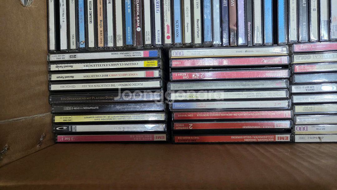 클래식 CD 약 165장 일괄--1