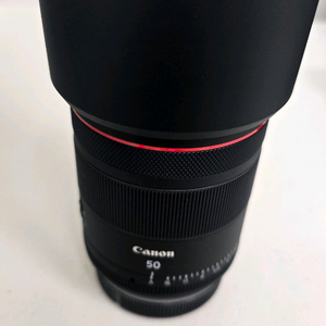 캐논 rf 50mm f1.4L 팝니다 상태최상(알쩜사,