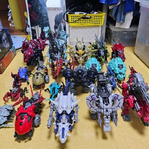 조이드 와일드 소형 제품 판매