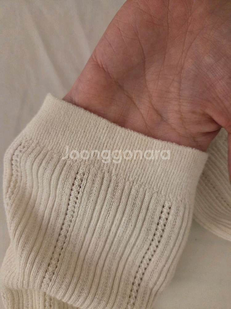 더캐시미어 아일렛 니트--5