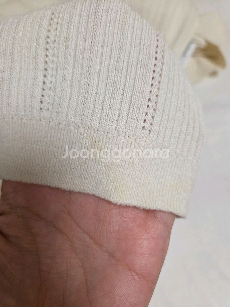 더캐시미어 아일렛 니트--6