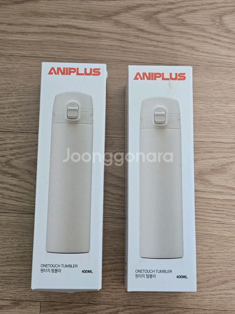 [미개봉] 블루아카이브 원터치 텀블러--0