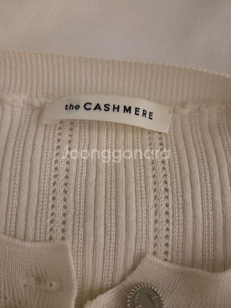 더캐시미어 아일렛 니트--10