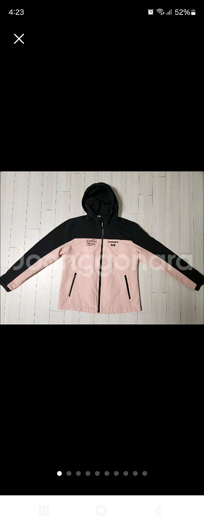 험머 남자 방수방풍 기능성 바람막이 자켓 사이즈 L--0