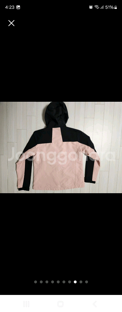 험머 남자 방수방풍 기능성 바람막이 자켓 사이즈 L--7