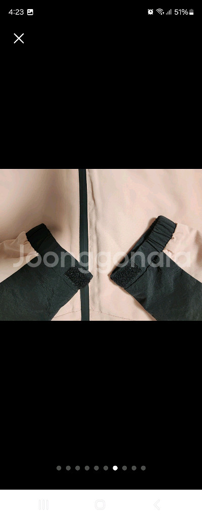 험머 남자 방수방풍 기능성 바람막이 자켓 사이즈 L--15