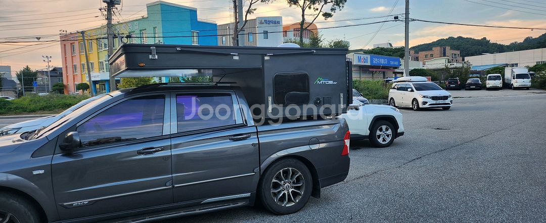 KGM 코란도 스포츠 CX7 4WD + 엠토스 로드위너--1