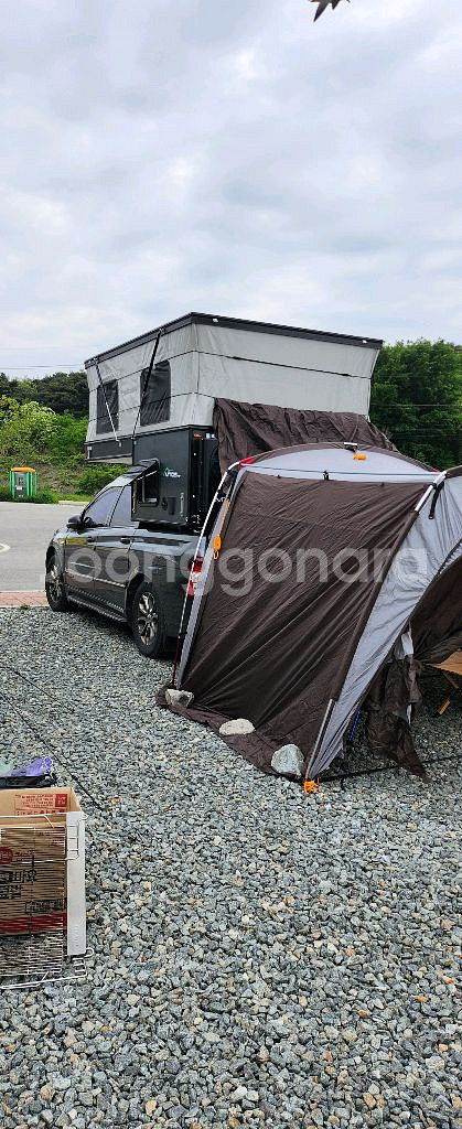 KGM 코란도 스포츠 CX7 4WD + 엠토스 로드위너--4