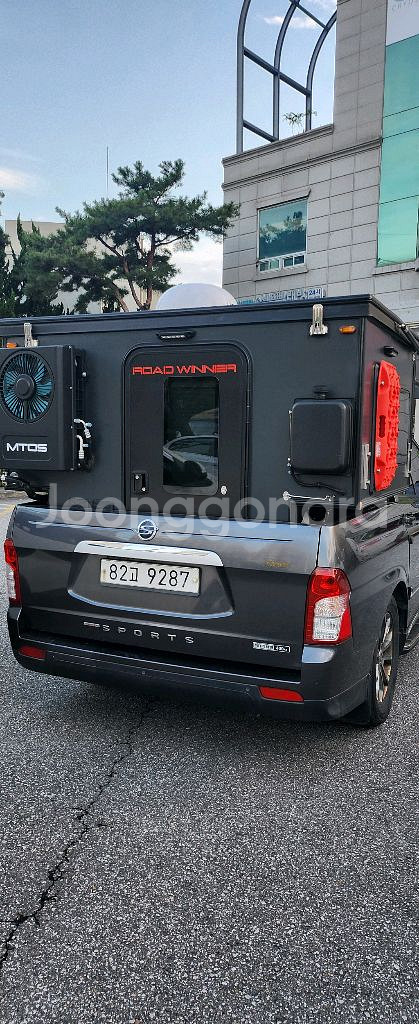 KGM 코란도 스포츠 CX7 4WD + 엠토스 로드위너--0