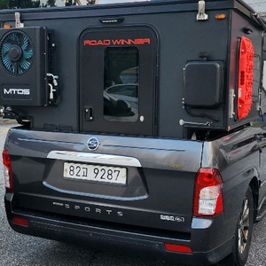 KGM 코란도 스포츠 CX7 4WD + 엠토스 로드위너