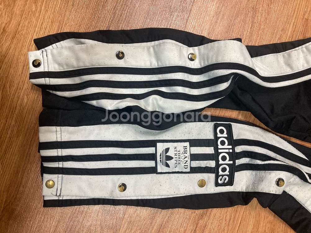 아디다스 삼선 트랙팬츠 XL--1