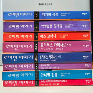 로마인 이야기 1~8