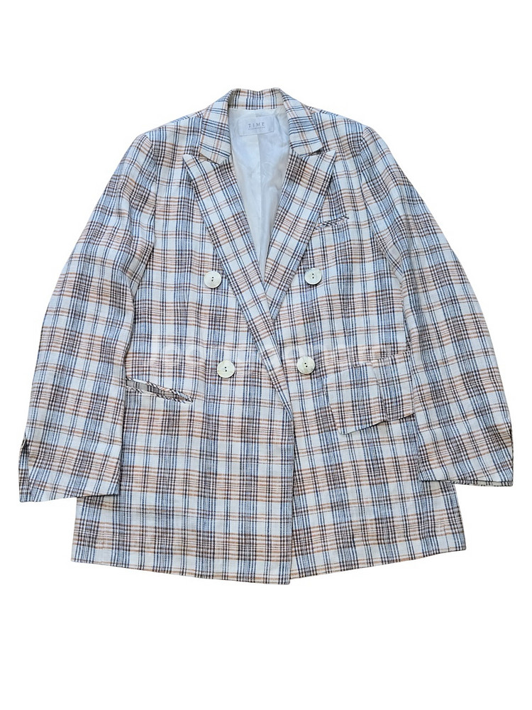 타임 코튼 자켓--1