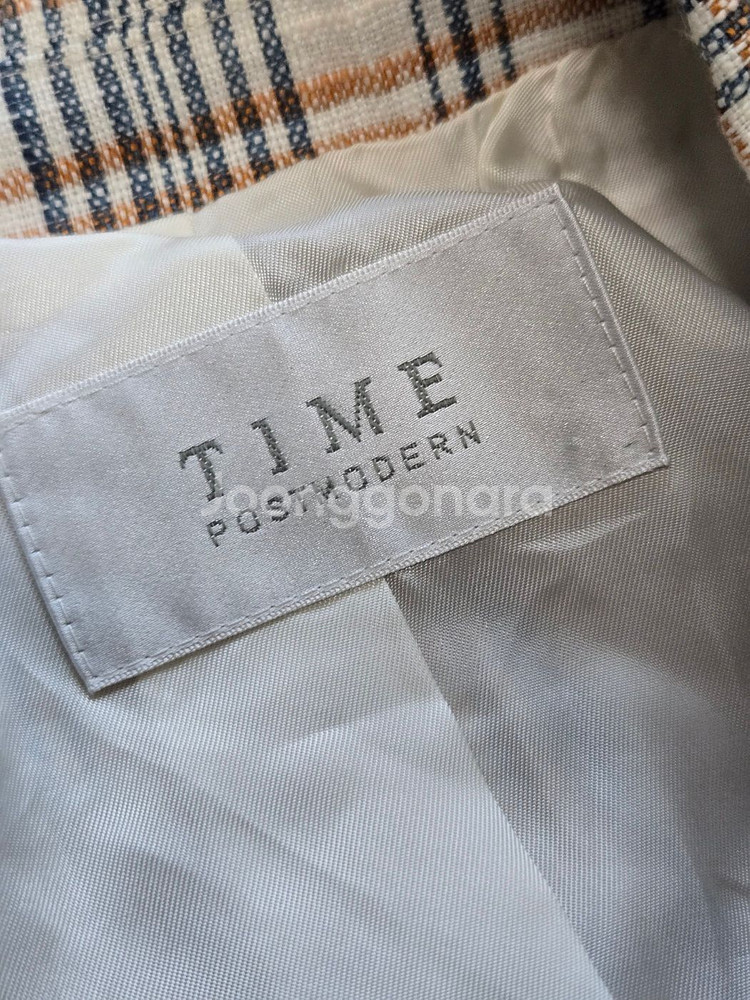 타임 코튼 자켓--7