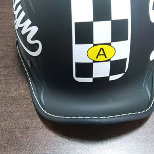 남 여 공용 클래식 복고풍 오토바이 헬멧 XL