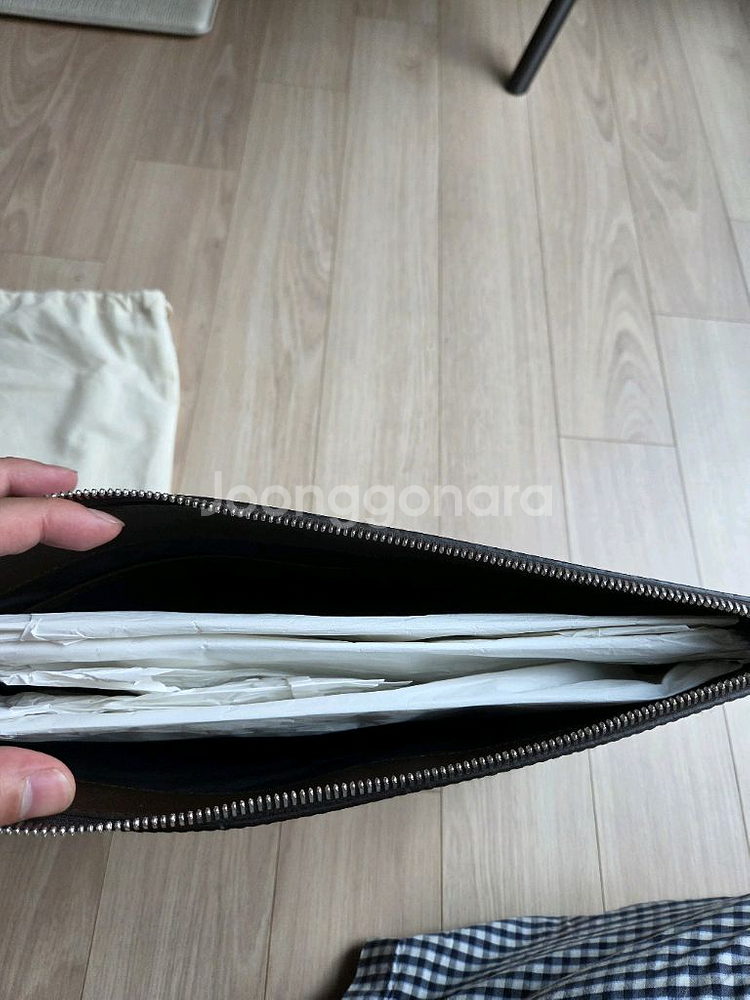 페레가모 남성 클러치백--2
