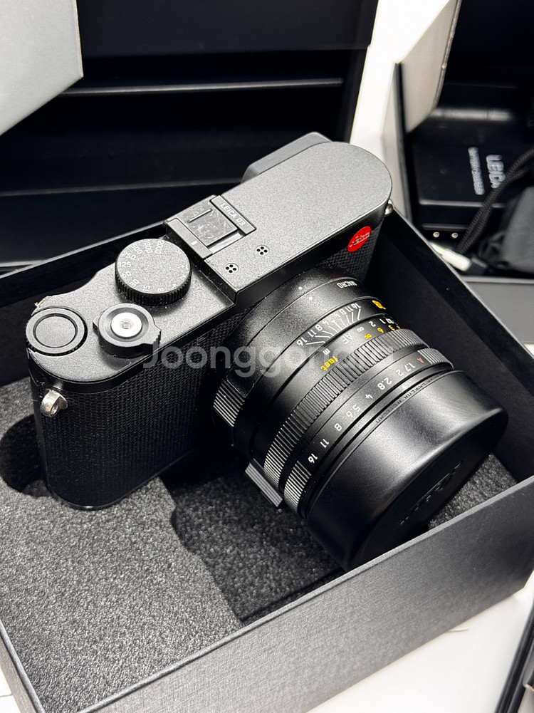 정품 LEICA Q3 28mm 라이카 풀프레임 카메라--1
