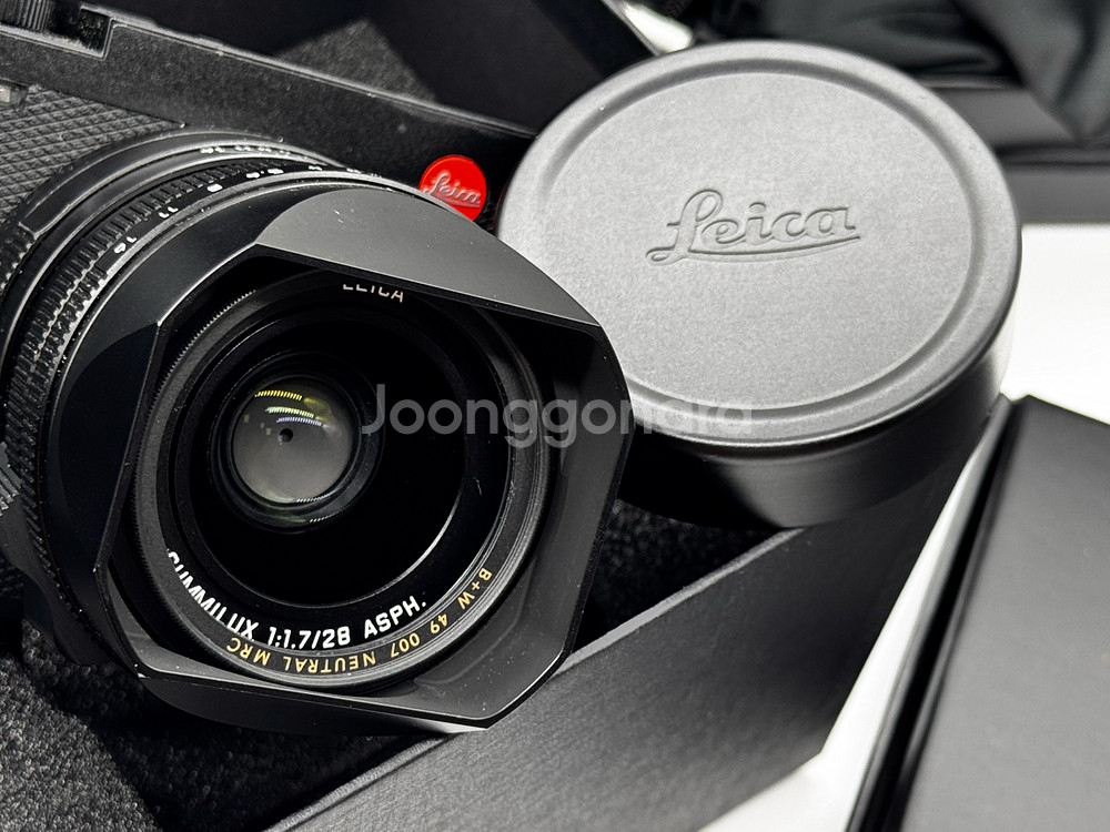 정품 LEICA Q3 28mm 라이카 풀프레임 카메라--2