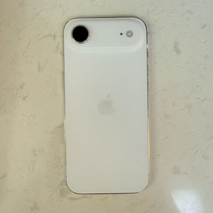 아이폰 에어 클라우드 화이트 256기가