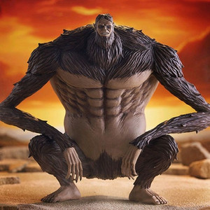 짐승거인 피규어 pop