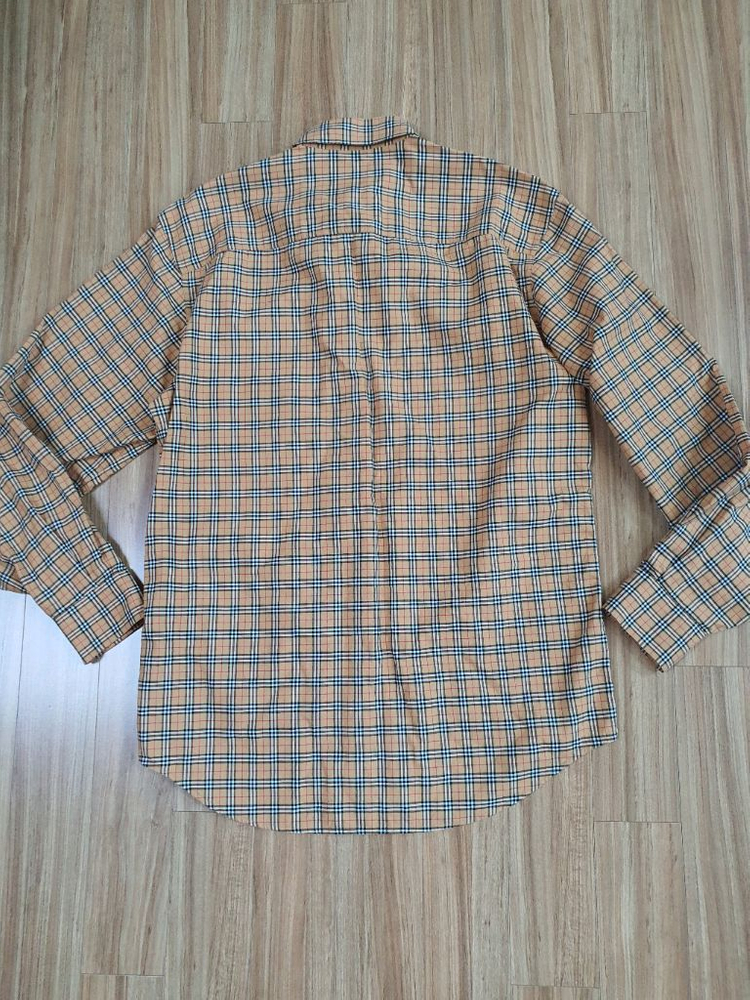 버버리 남성 체크 셔츠 8004263--5