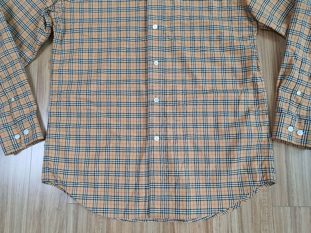 버버리 남성 체크 셔츠 8004263--3