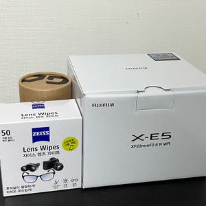 후지필름 X-E5 실버 렌즈킷 미개봉 안양 직거래