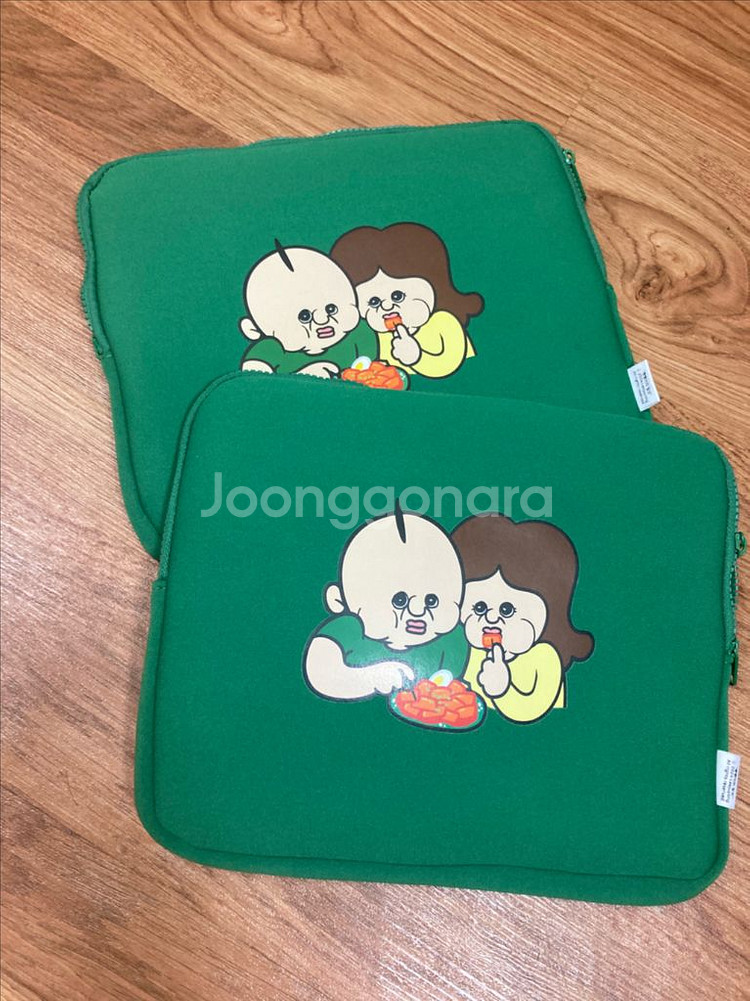 빵빵이와 옥지 아이패드 파우치--0