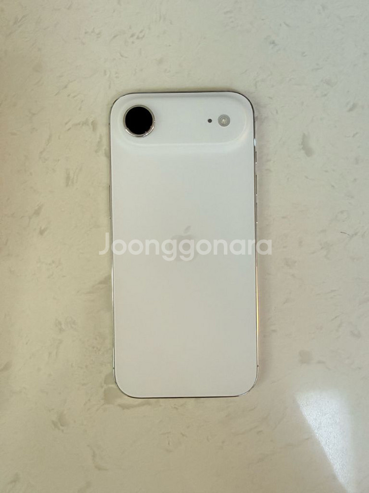 아이폰 에어 클라우드 화이트 256기가--10