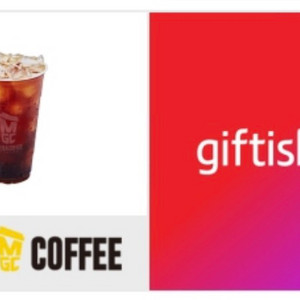 메가커피 아이스 아메리카노 기프티콘 (2장)