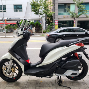 피아지오 메들리125s 신차 판매(재고차량) 이미지
