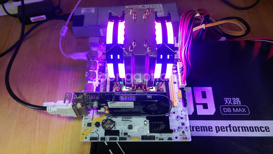 CPU(16코어),X99보드,램64GB--1