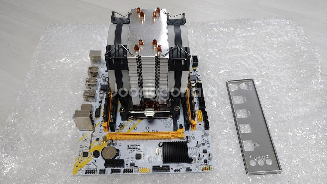 CPU(16코어),X99보드,램64GB--0