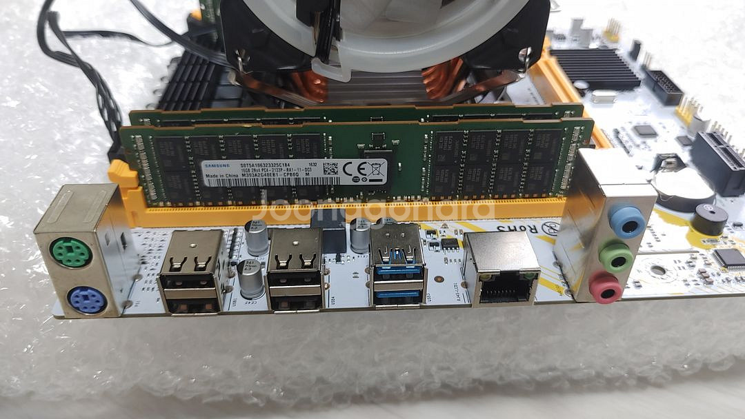 CPU(16코어),X99보드,램64GB--4