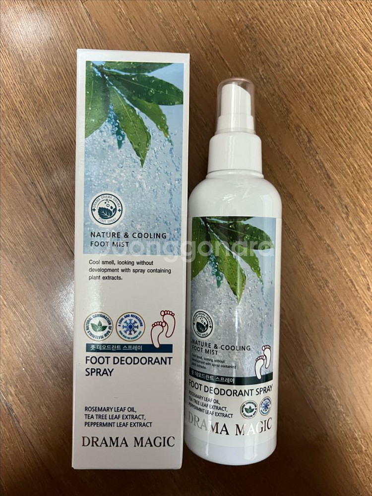 새상품) 풋 데오드란트--0