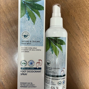 새상품) 풋 데오드란트