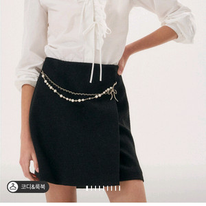 마인 25블라우스 새상품 타임 랑방 한섬 시스템 sj